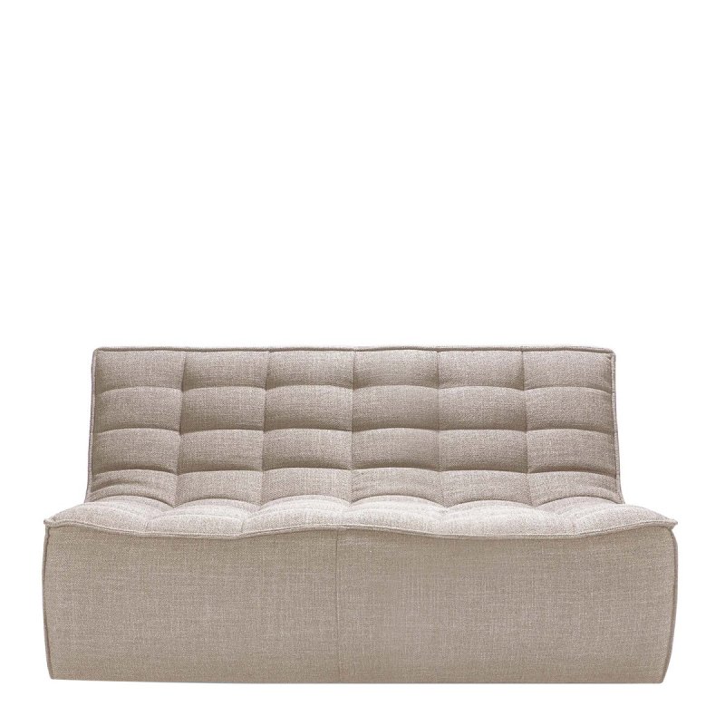 N701 Bank - Ethnicraft Creme Stof