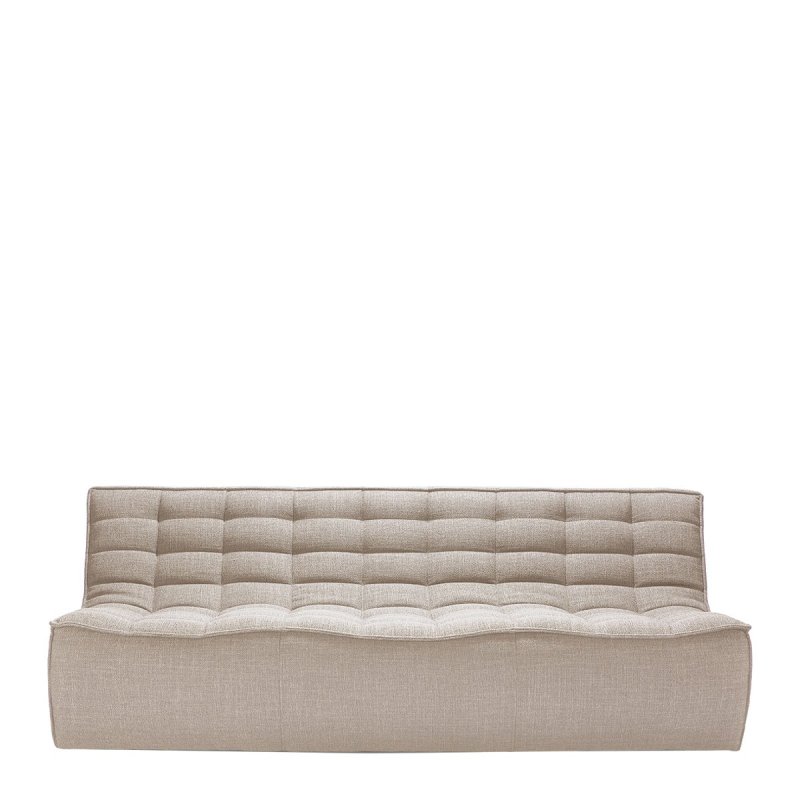 N701 Bank - Ethnicraft Creme Stof