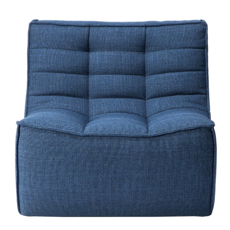 N701 Fauteuil - Ethnicraft Blauw Stof