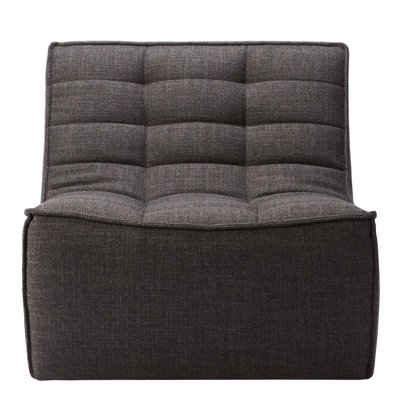 N701 Fauteuil - Ethnicraft Grijs Stof