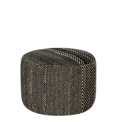 Nanimarquina - Wabisabi Poef Medium Antracite