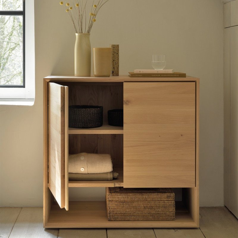 Nordic Dressoir - Ethnicraft Bruin Hout