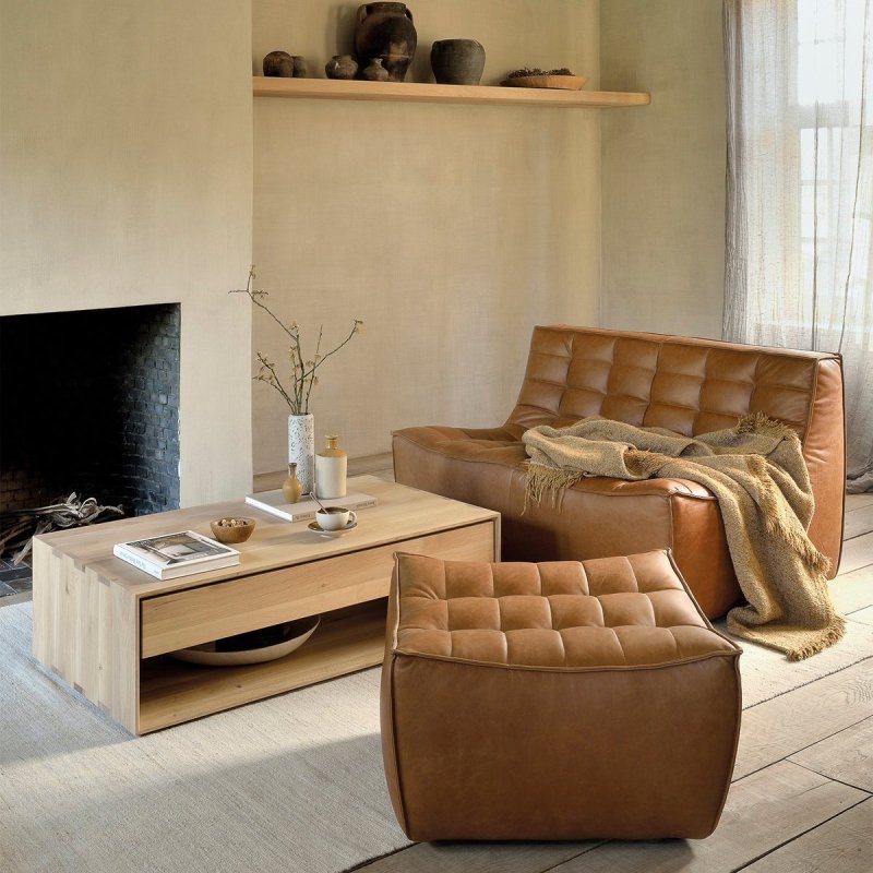 Nordic Salontafel - Eiken - Ethnicraft Bruin Hout