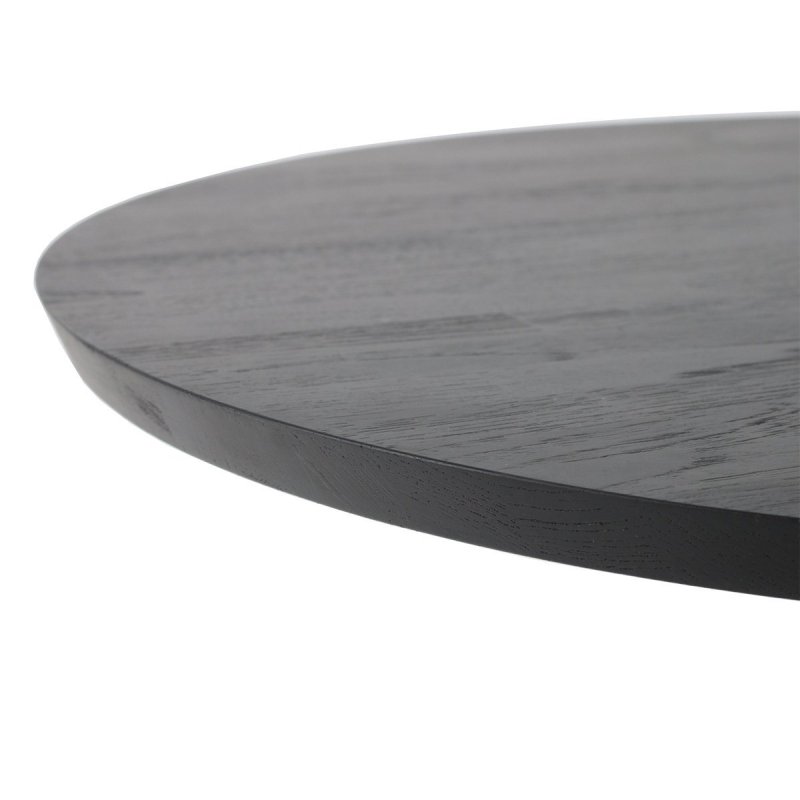Oblic Bijzettafel - Ethnicraft Zwart Hout