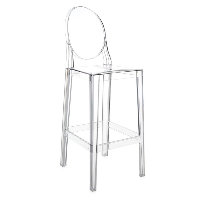 One More Hoog - Kartell Transparant Kunststof