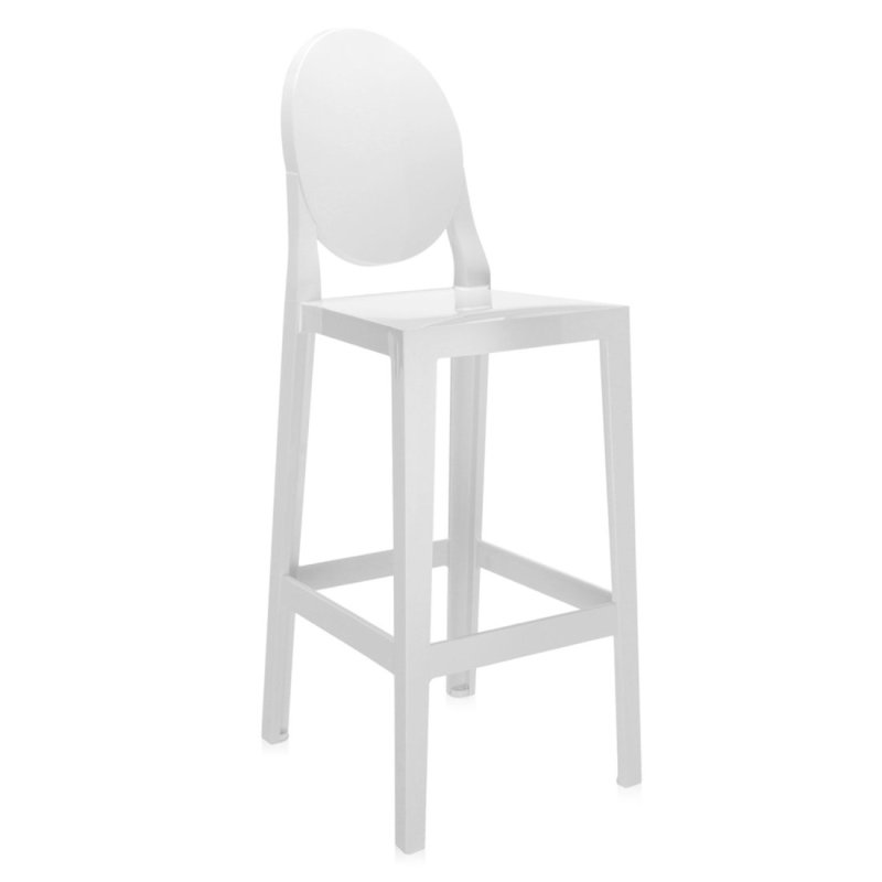 One More Hoog - Kartell Wit Kunststof