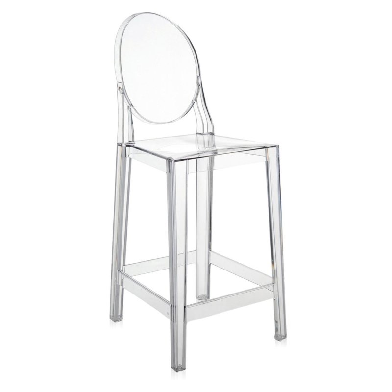 One More - Kartell Transparant Kunststof