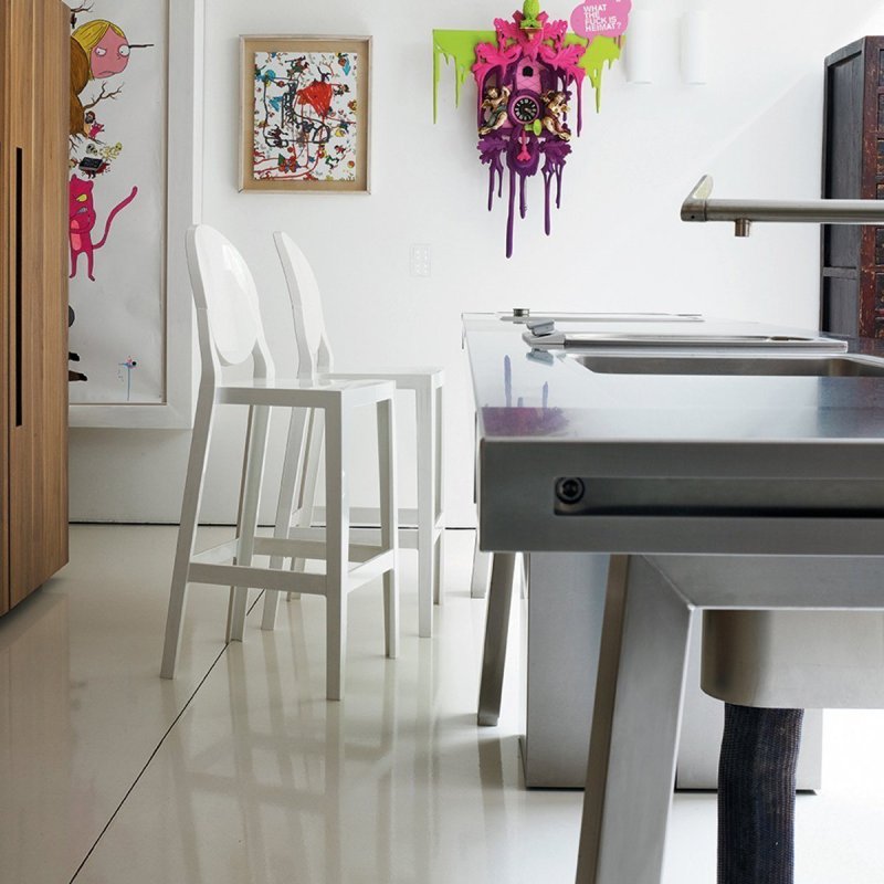 One More - Kartell Wit Kunststof