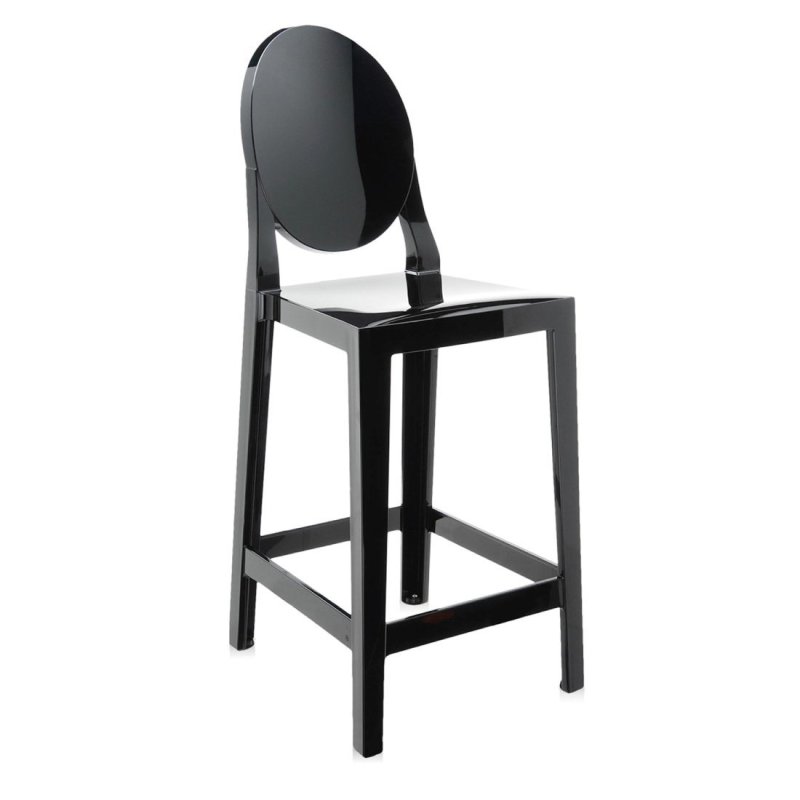 One More - Kartell Zwart Kunststof