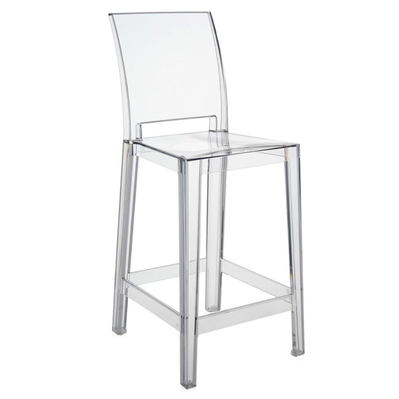 One More Please Laag - Kartell Transparant Kunststof