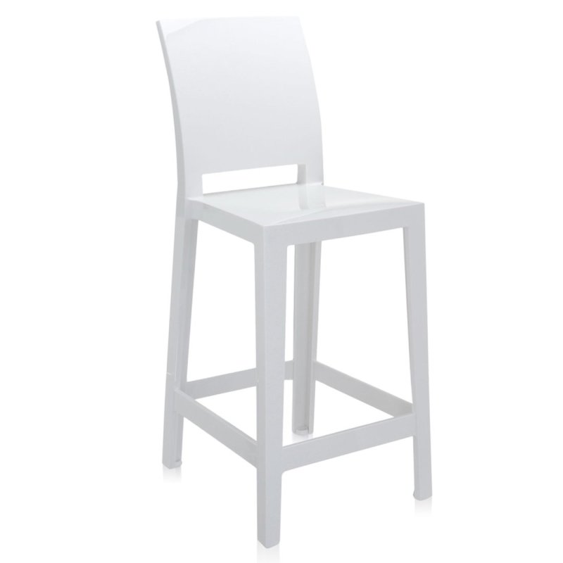 One More Please Laag - Kartell Wit Kunststof