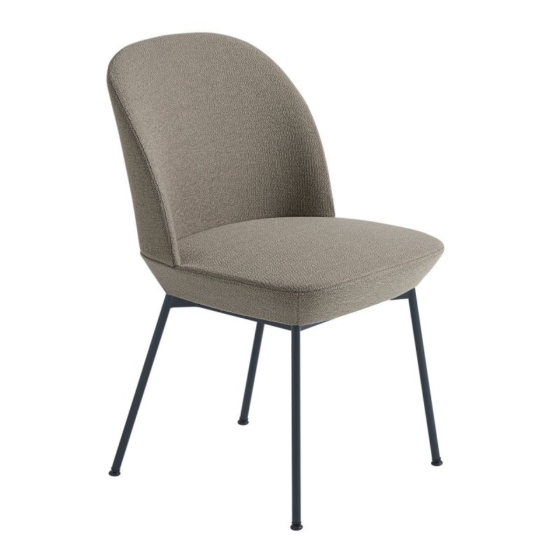 Oslo Eetkamerstoel - Muuto Creme Stof
