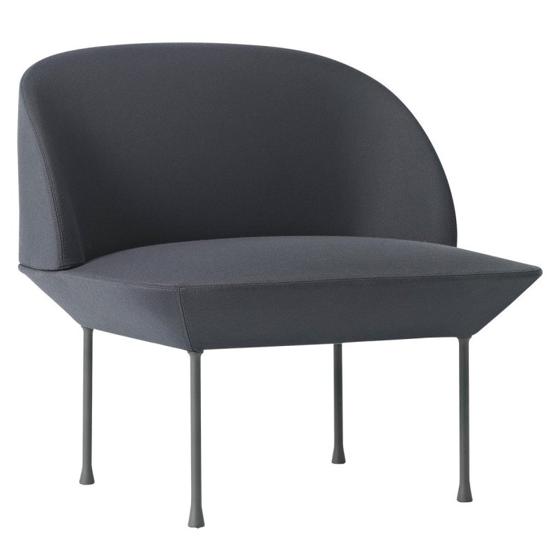 Oslo Fauteuil - Muuto Grijs Stof