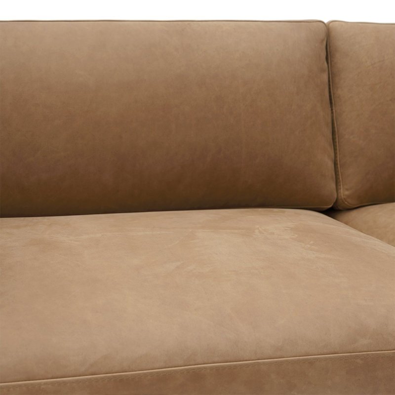 Outline 3,5-zits Bank - Muuto Bruin Stof