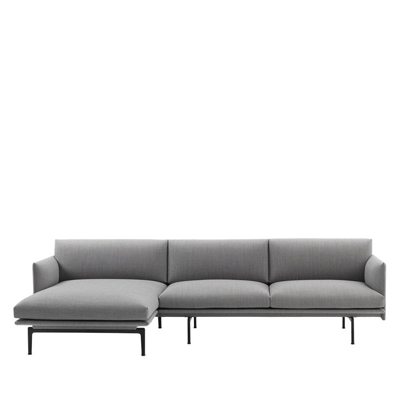 Outline Chaise Longue