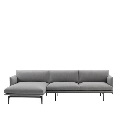Outline Chaise Longue