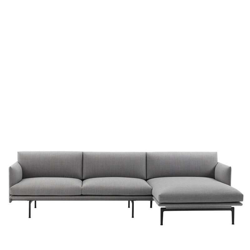 Outline Chaise Longue