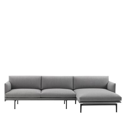 Outline Chaise Longue