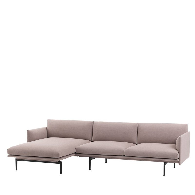 Outline Chaise Longue