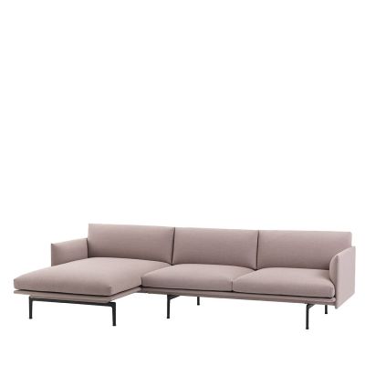 Outline Chaise Longue