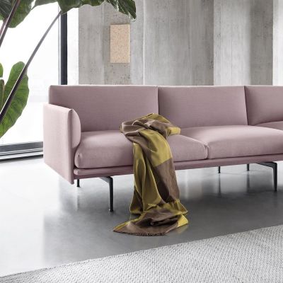 Outline Chaise Longue