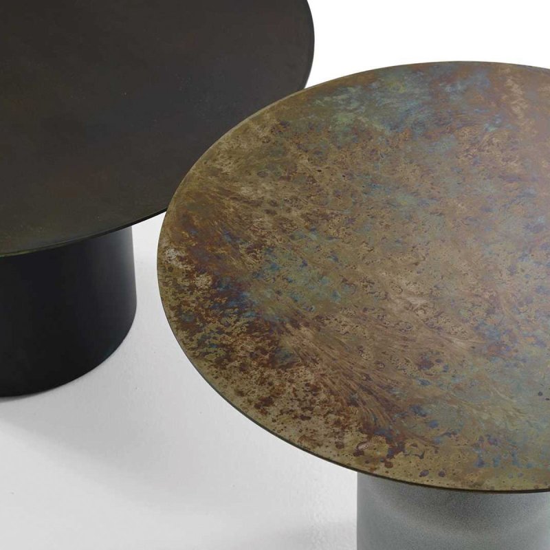 Oxydation Salontafel - Ligne Roset Zwart Metaal