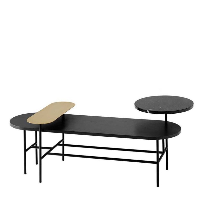 Palette Salontafel JH7 - &Tradition Zwart Hout