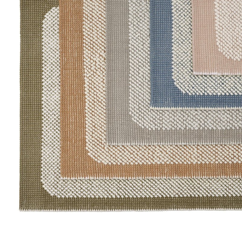 Pebble Vloerkleed - Muuto Bruin Wol