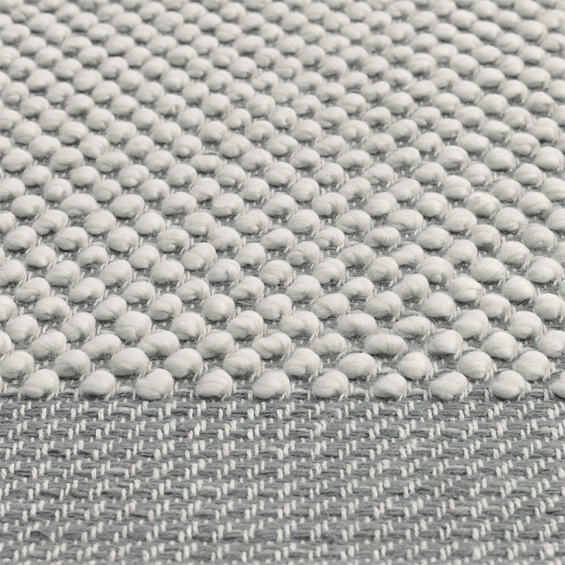Pebble Vloerkleed - Muuto Grijs Wol