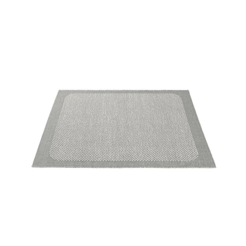 Pebble Vloerkleed - Muuto Grijs Wol