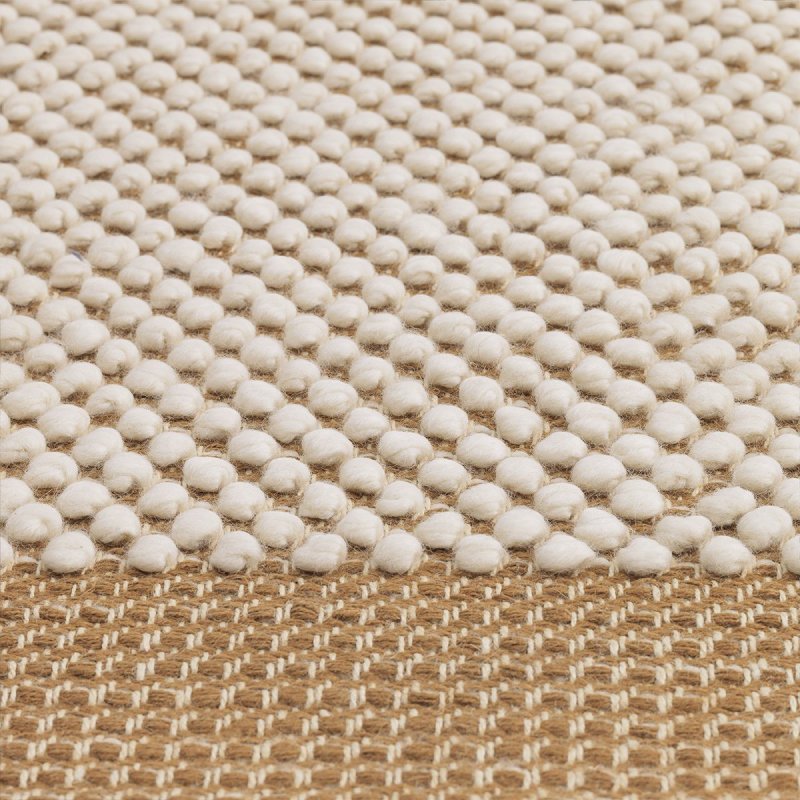 Pebble Vloerkleed - Muuto Oranje Wol