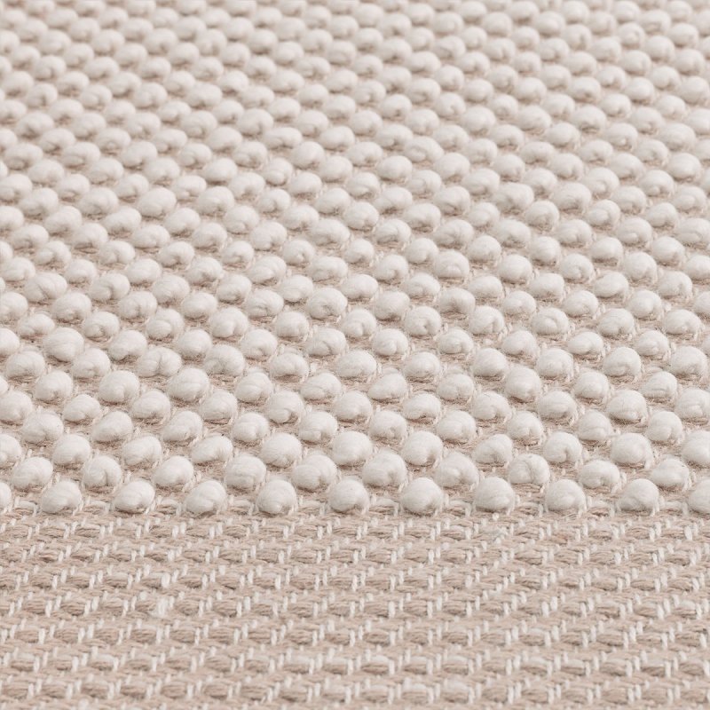 Pebble Vloerkleed - Muuto Roze Wol
