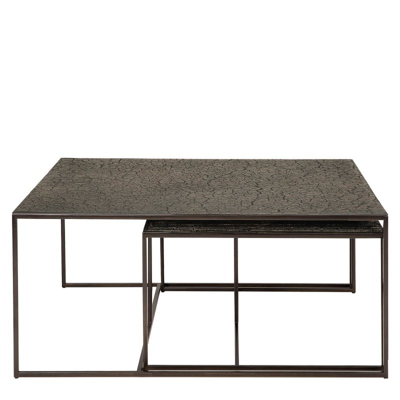 Pentagon Salontafel Set - Ethnicraft Bruin