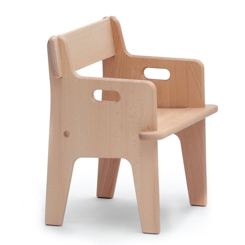 Peters Chair - Carl Hansen Bruin Hout