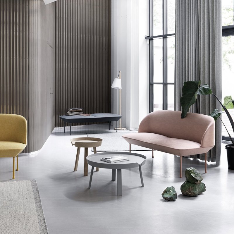 PLY - Burnt Orange - Muuto Bruin Wol