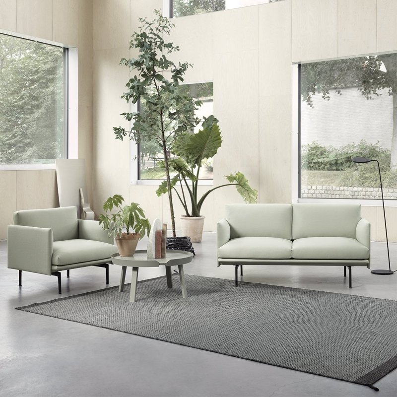 PLY - Donkergrijs - Muuto Grijs Wol