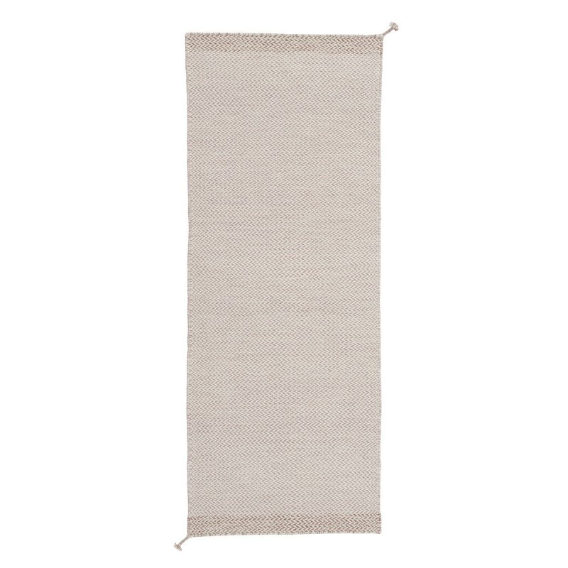 PLY - Licht Roze - Muuto Creme Wol