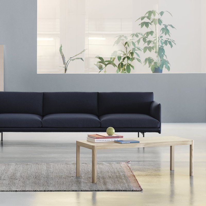 PLY - Zwart/Wit - Muuto Zwart - Wit Wol