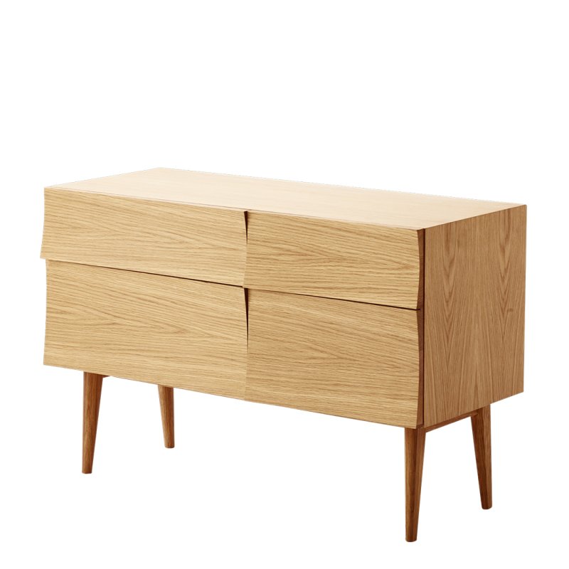 Reflect Dressoir S Naturel - Muuto Bruin Hout