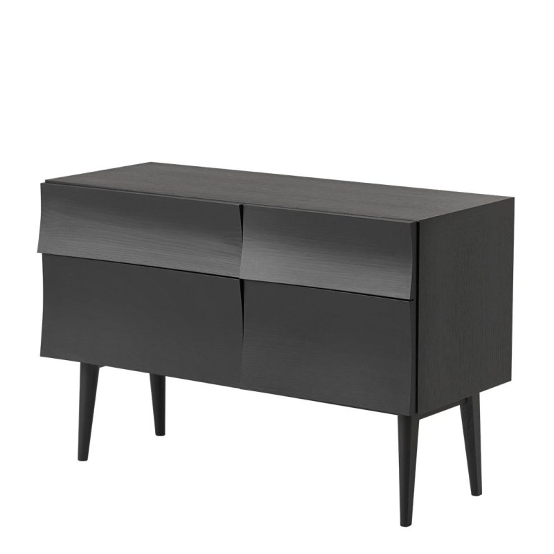 Reflect Dressoir S Zwart - Muuto - Muuto Zwart Hout