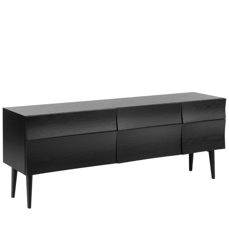 Reflect Dressoir Zwart - Muuto Zwart Hout