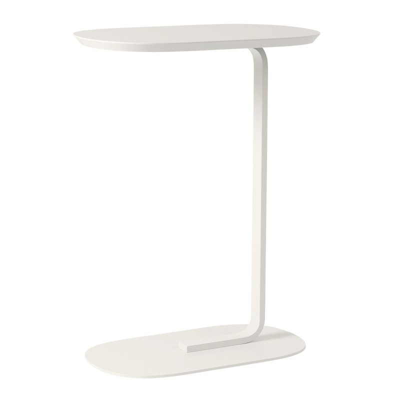 Relate Bijzettafel - Gebroken Wit - Muuto Wit Metaal