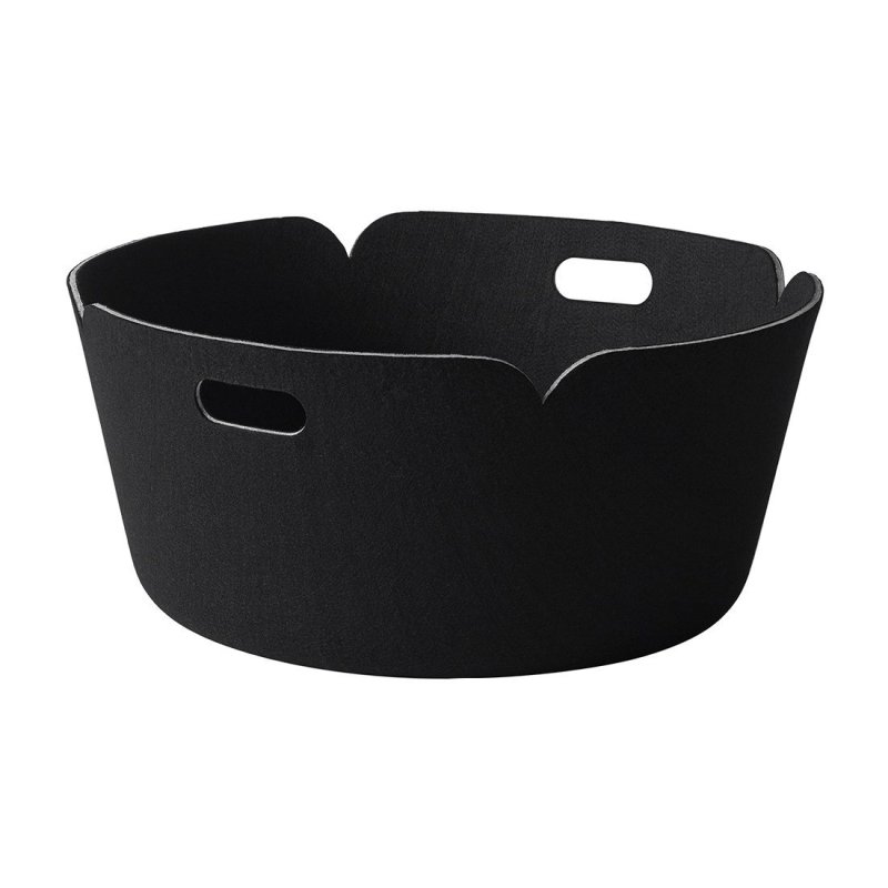 Restore Round - Muuto Zwart Stof
