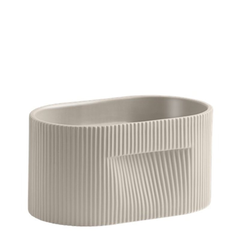 Ridge - Muuto Creme Steen