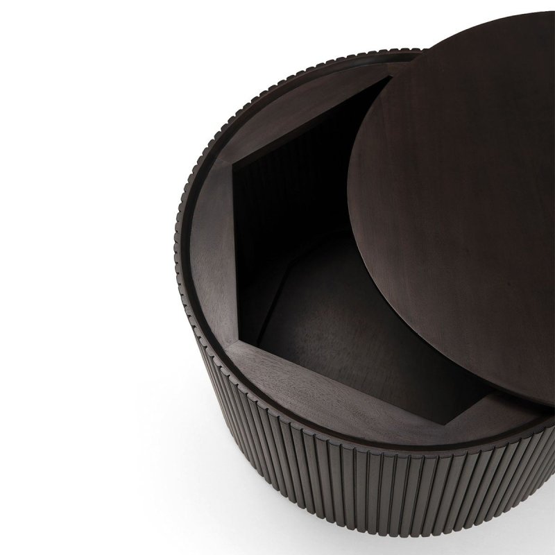 Roller Max Bijzettafel - Ethnicraft Bruin Hout