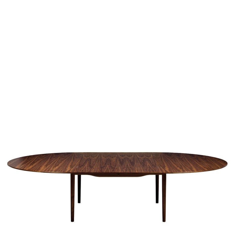 Silver Eettafel - House of Finn Juhl Bruin Hout