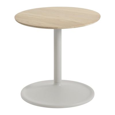 Soft Bijzettafel 41 - Eiken / Grijs