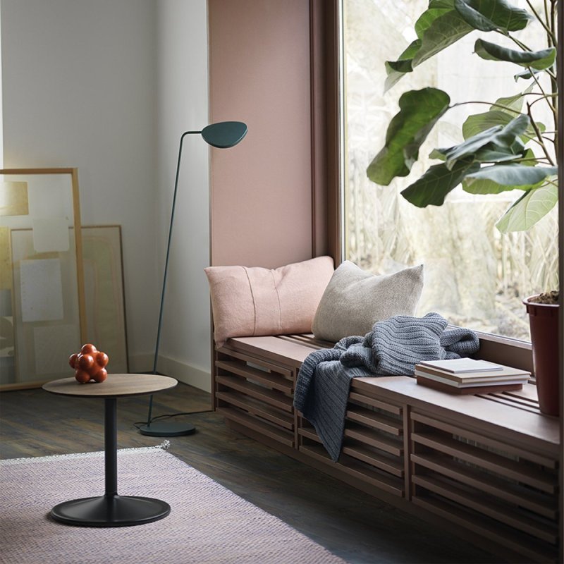 Soft Bijzettafel 41 - Gerookt Eiken - Muuto Bruin