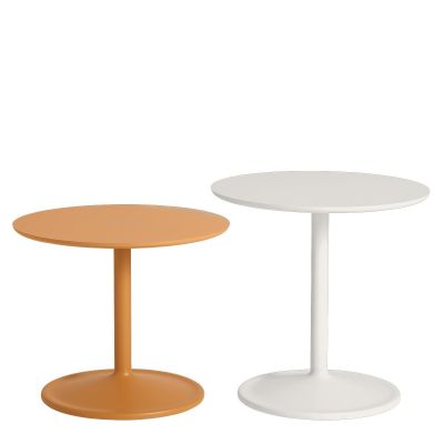 Soft Bijzettafel 41 - Oranje