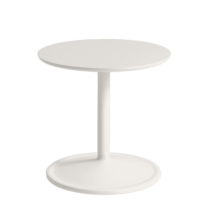 Soft Bijzettafel 41 - Wit